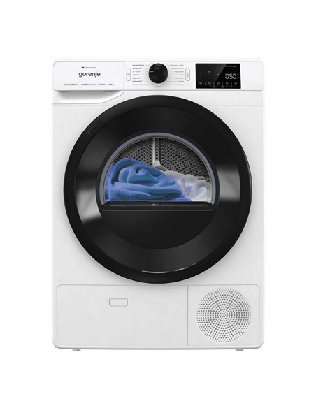 Сушильная машина Gorenje DPNE92GNLWIFI/UA, 9кг, Белый