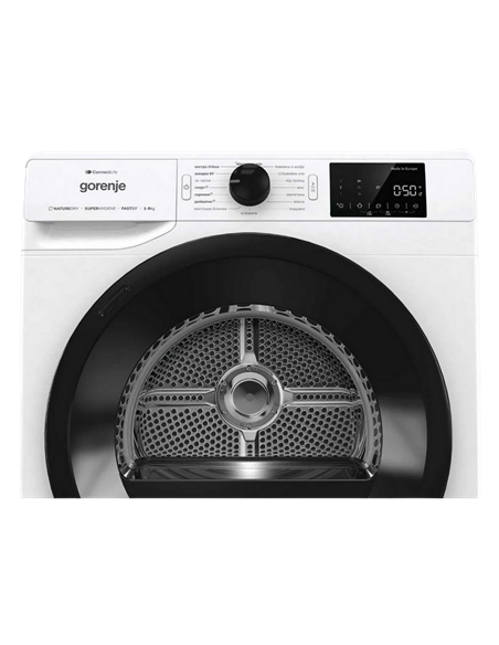 Сушильная машина Gorenje DPNE92GNLWIFI/UA, 9кг, Белый
