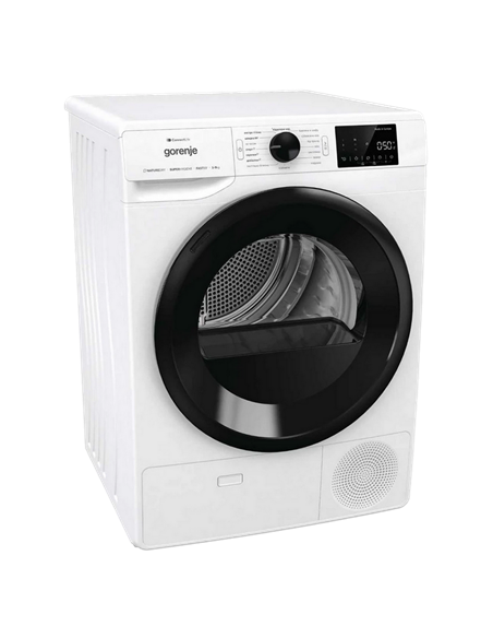 Сушильная машина Gorenje DPNE92GNLWIFI/UA, 9кг, Белый