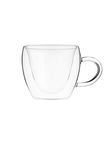Set de pahare Ardesto 300 ml, 2 bucs, Transparent