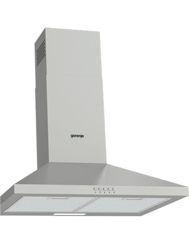 Купольная Вытяжка Gorenje WHC 629 E4X, Нержавеющая сталь