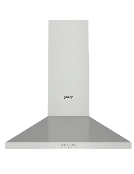 Купольная Вытяжка Gorenje WHC 629 E4X, Нержавеющая сталь