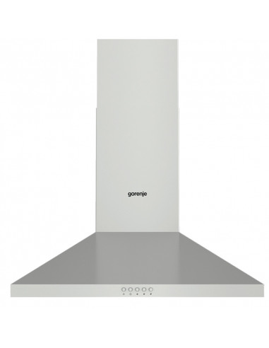 Купольная Вытяжка Gorenje WHC 629 E4X, Нержавеющая сталь