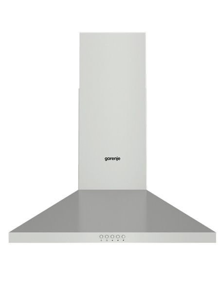 Купольная Вытяжка Gorenje WHC 629 E4X, Нержавеющая сталь
