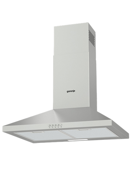 Купольная Вытяжка Gorenje WHC 629 E4X, Нержавеющая сталь