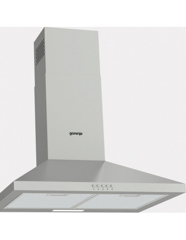 Купольная Вытяжка Gorenje WHC 629 E4X, Нержавеющая сталь
