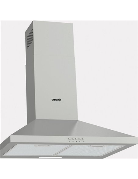 Купольная Вытяжка Gorenje WHC 629 E4X, Нержавеющая сталь