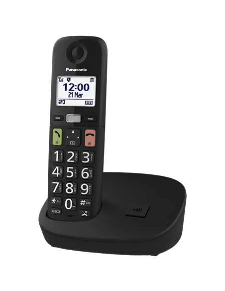 Telefon DECT Panasonic KX-TGU110UAB, Negru