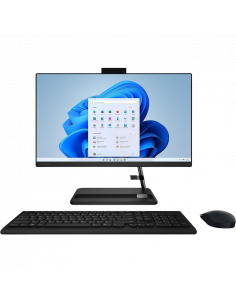 Computer All-in-One Lenovo IdeaCentre 3 22IAP7, 27", Intel Core i5-13420H, 16GB/512GB, Fără SO, Negru