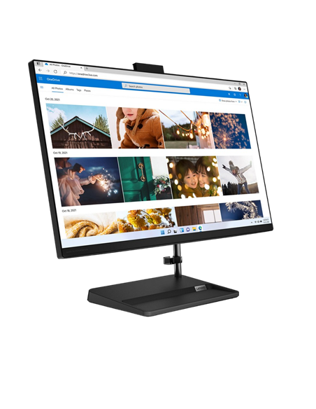 Моноблок Lenovo IdeaCentre 3 22IAP7, 27", Intel Core i5-13420H, 16Гб/512Гб, Без ОС, Чёрный