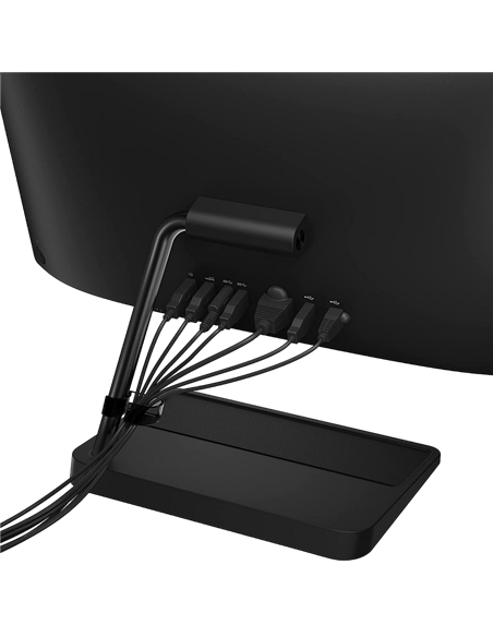 Computer All-in-One Lenovo IdeaCentre 3 22IAP7, 27", Intel Core i5-13420H, 16GB/512GB, Fără SO, Negru