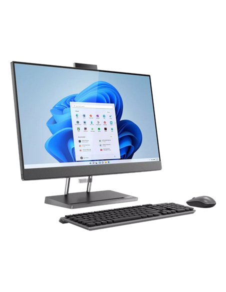 Моноблок Lenovo IdeaCentre 5 27IAH7, 27", Intel Core i7-13700H, 16Гб/1024Гб, Windows 11 Pro, Storm Grey