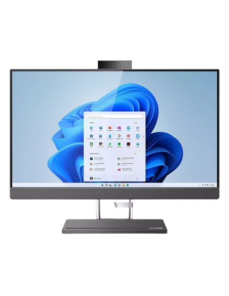 Computer All-in-One Lenovo IdeaCentre 5 27IAH7, 27", Intel Core i7-13700H, 16GB/1024GB, Windows 11 Pro, Storm Grey
