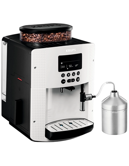 Aparat de cafea Krups EA816170, Alb