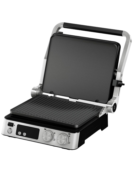 Grătar electric Braun CG 7044, 2000W, Negru | Oţel inoxidabil