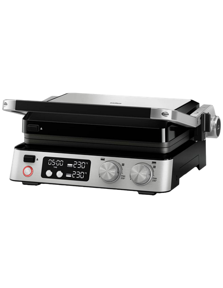Grătar electric Braun CG 7044, 2000W, Negru | Oţel inoxidabil