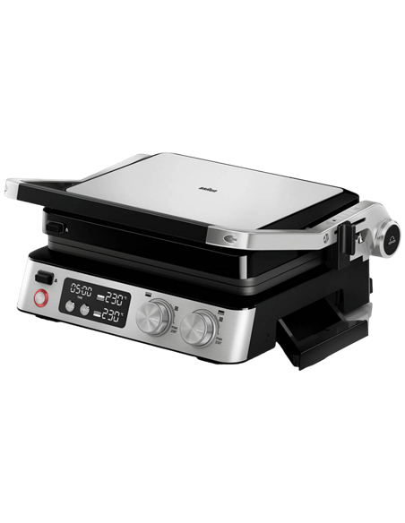 Grătar electric Braun CG 7044, 2000W, Negru | Oţel inoxidabil