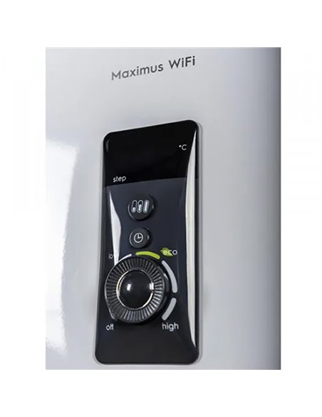 Boiler Electric Electrolux EWH 80 Maximus WiFi, 80L, Alb Boiler Electric Electrolux EWH 80 Maximus WiFi, 80L, Alb