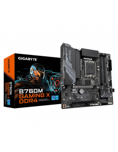 Placă de bază Gigabyte B760M GAMING X DDR4, LGA1700, Intel B760, Micro-ATX