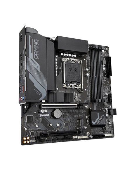 Материнская плата Gigabyte B760M GAMING X DDR4, LGA1700, Intel B760, Micro-ATX