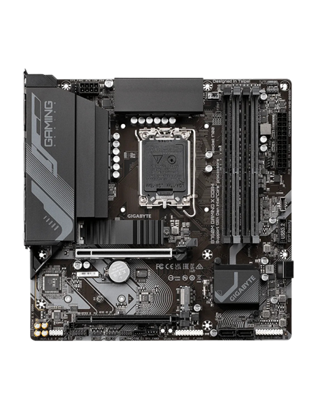 Материнская плата Gigabyte B760M GAMING X DDR4, LGA1700, Intel B760, Micro-ATX