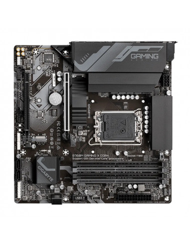 Placă de bază Gigabyte B760M GAMING X DDR4, LGA1700, Intel B760, Micro-ATX