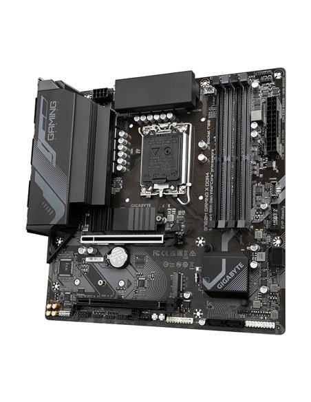 Материнская плата Gigabyte B760M GAMING X DDR4, LGA1700, Intel B760, Micro-ATX