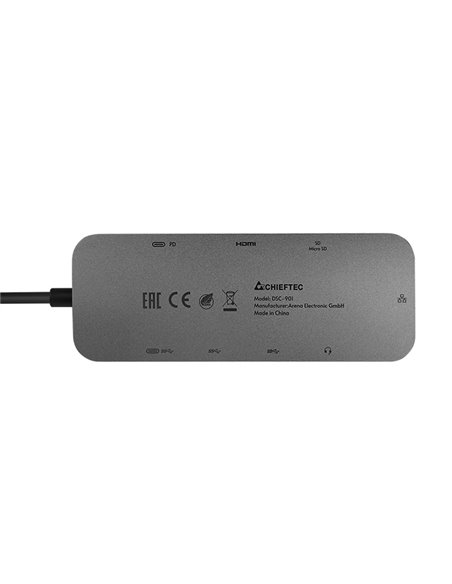 Док-станция Chieftec DSC-901, Серый