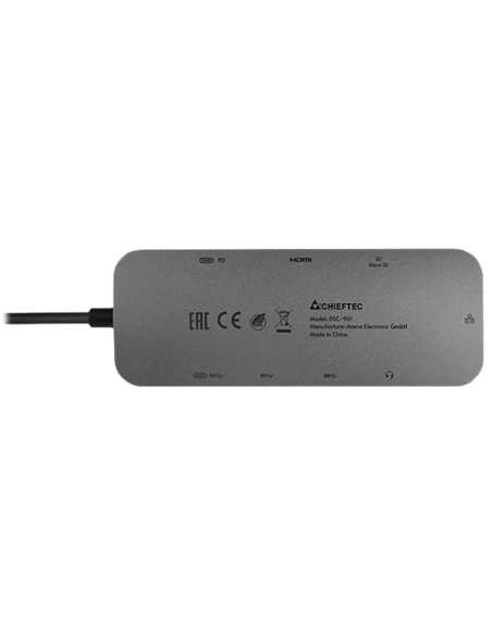 Док-станция Chieftec DSC-901, Серый
