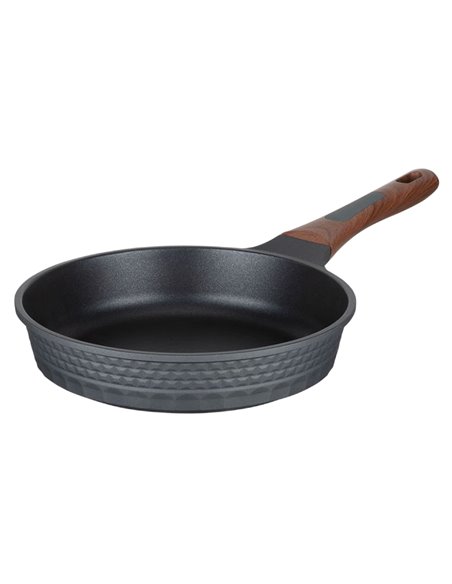 Tigaie RESTO 93510, 26cm, Negru