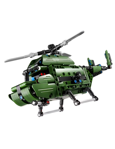 Конструктор iM.Master Military Helicopter