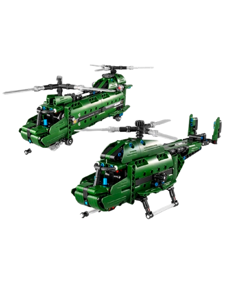 Constructor iM.Master Military Helicopter Constructor iM.Master Military Helicopter