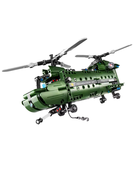 Constructor iM.Master Military Helicopter Constructor iM.Master Military Helicopter