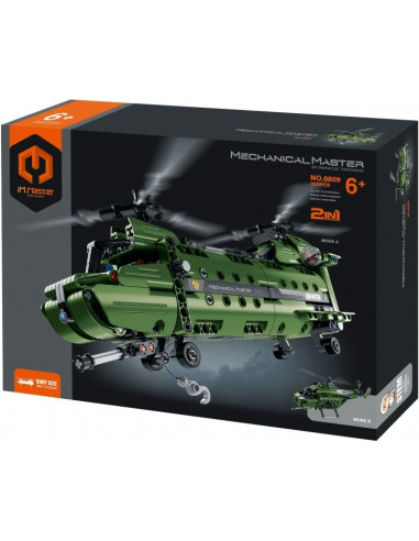 Конструктор iM.Master Military Helicopter