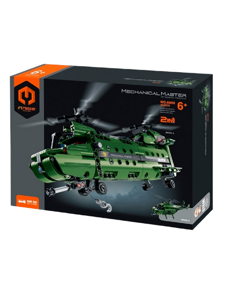 Constructor iM.Master Military Helicopter Constructor iM.Master Military Helicopter
