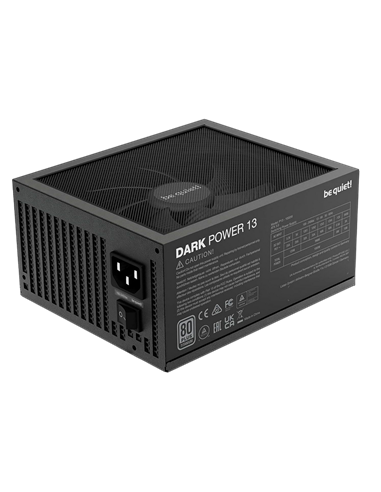 Блок питания для компьютеров be quiet! DARK POWER 13, 1000Вт, ATX, Полностью модульный