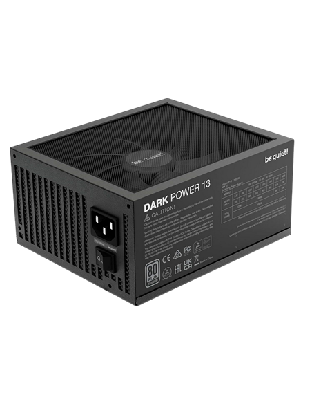 Блок питания для компьютеров be quiet! DARK POWER 13, 1000Вт, ATX, Полностью модульный