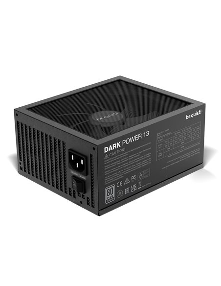 Sursă Alimentare PC be quiet! DARK POWER 13, 1000W, ATX, Complet modular