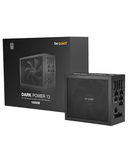 Sursă Alimentare PC be quiet! DARK POWER 13, 1000W, ATX, Complet modular