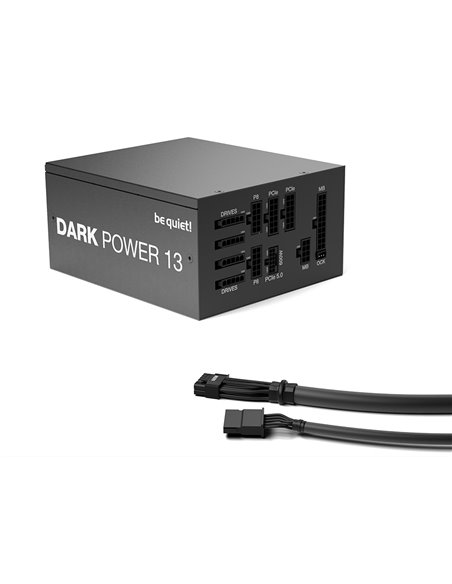 Блок питания для компьютеров be quiet! DARK POWER 13, 1000Вт, ATX, Полностью модульный