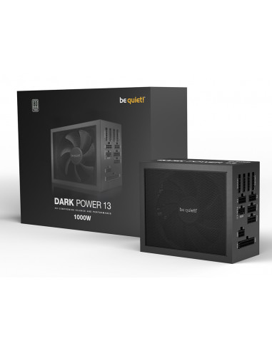 Блок питания для компьютеров be quiet! DARK POWER 13, 1000Вт, ATX, Полностью модульный