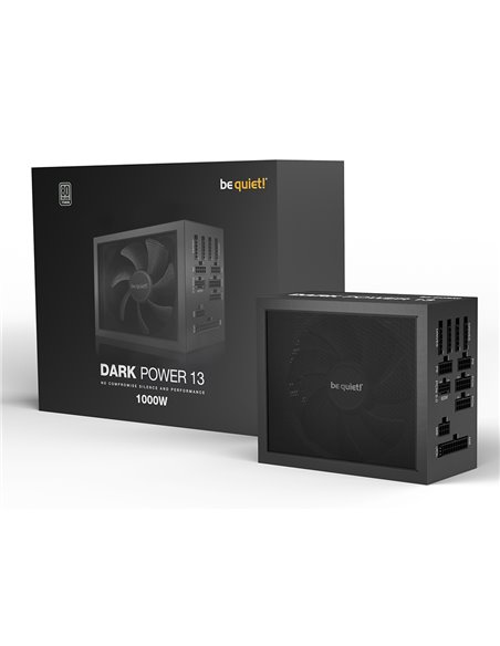 Sursă Alimentare PC be quiet! DARK POWER 13, 1000W, ATX, Complet modular