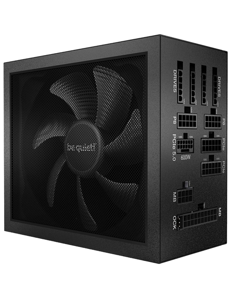 Блок питания для компьютеров be quiet! DARK POWER 13, 1000Вт, ATX, Полностью модульный