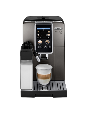 Кофемашина DeLonghi ECAM 380.95.TB, Титан