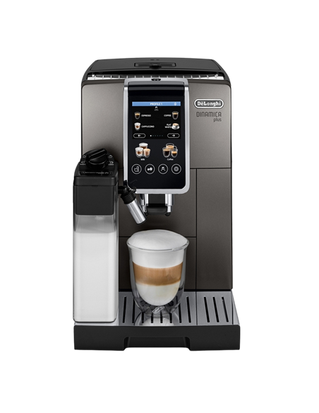 Кофемашина DeLonghi ECAM 380.95.TB, Титан