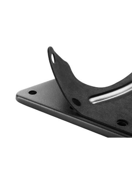 Настенное крепление для телевизора Gembird WM-65T-02, Чёрный