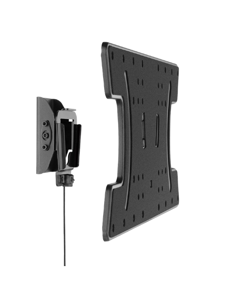 Настенное крепление для телевизора Gembird WM-65T-02, Чёрный