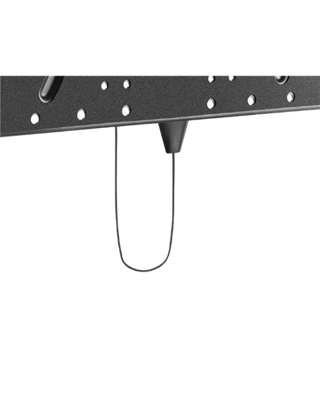 Настенное крепление для телевизора Gembird WM-65T-02, Чёрный