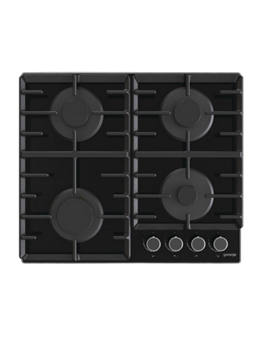 Газовая варочная панель Gorenje GT 642 AB, Чёрный