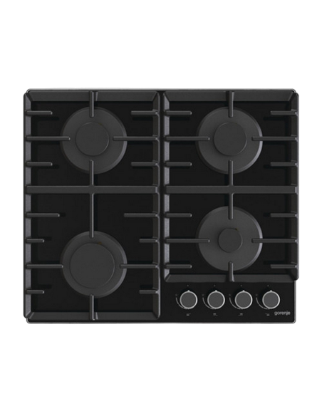 Газовая варочная панель Gorenje GT 642 AB, Чёрный